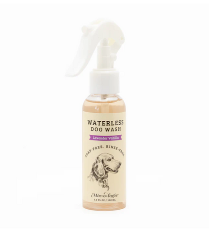 WDW-VANILLA Mix-o-logie Waterless Dog Wash in Lavender Vanilla