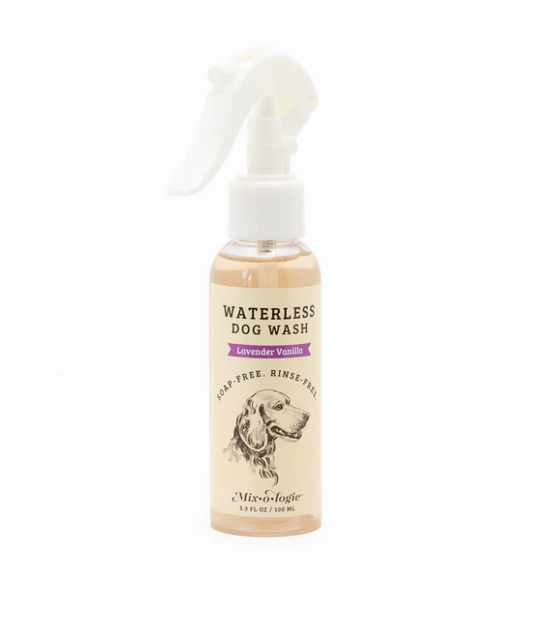 WDW-VANILLA Mix-o-logie Waterless Dog Wash in Lavender Vanilla
