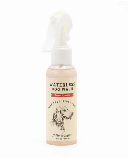 WDW-ALMOND Mix-o-logie Waterless Dog Wash in Sweet Almond