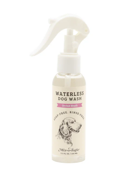 WDW-ORCHID Mix-o-logie Waterless Dog Wash in Orchid Blush