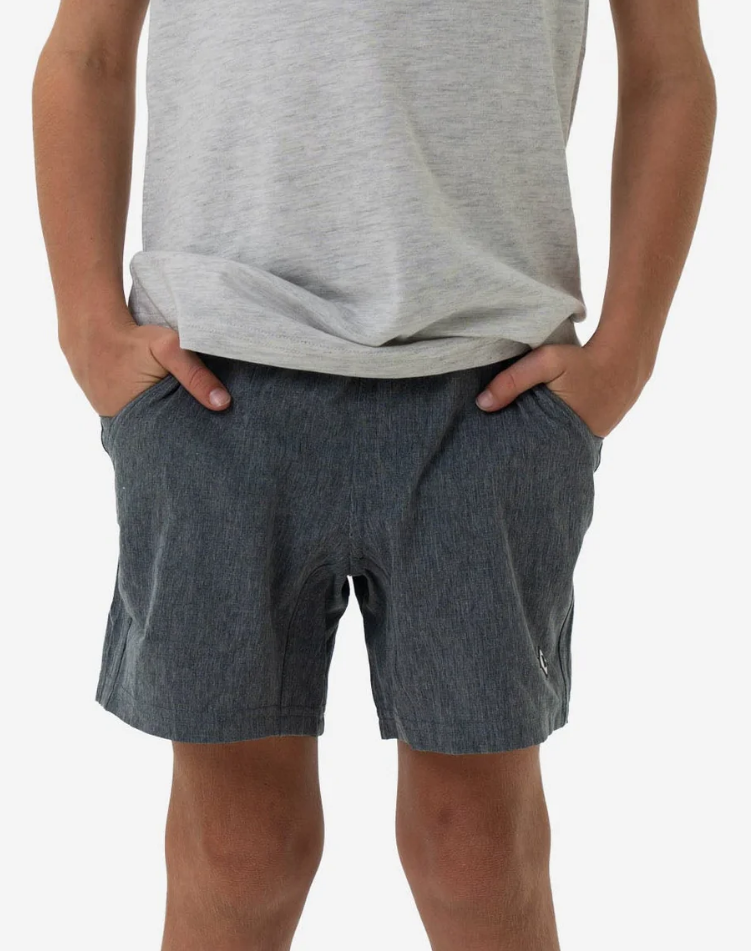 Y-AS-GG Youth Burlebo Athletic Short Grizzley Grey Classic Deer Camo Liner