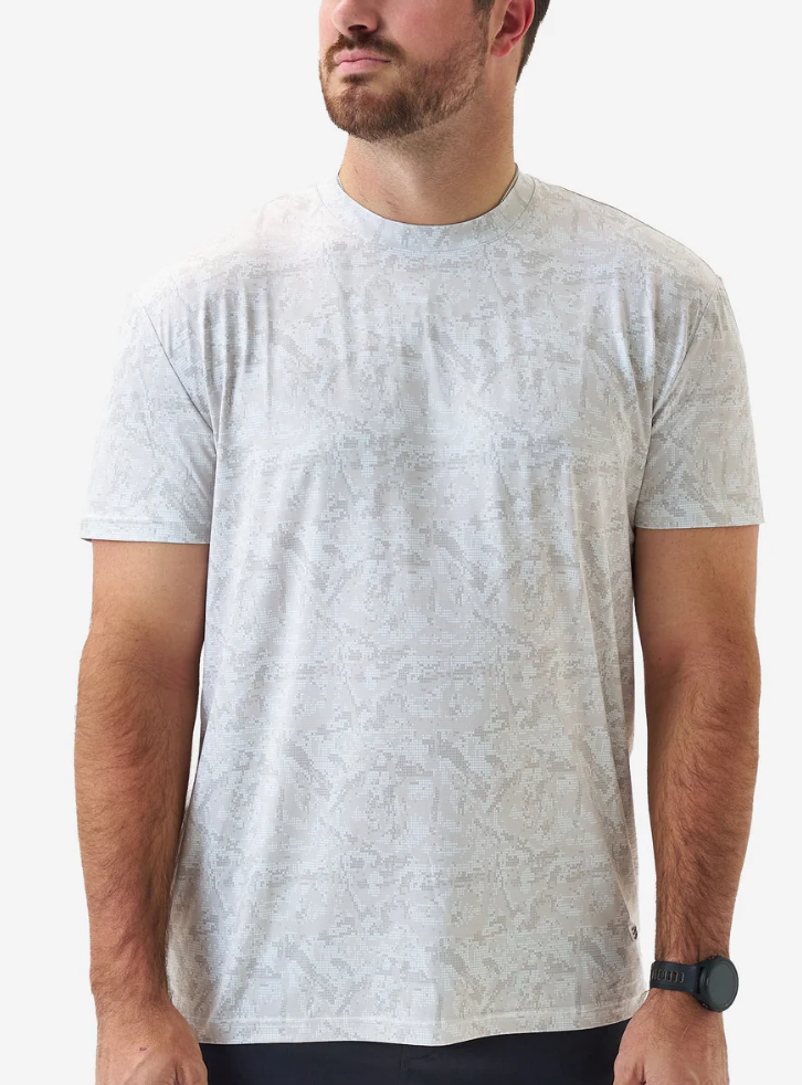GTT-DIGC-IVR Burlebo Ivory Digi Camo Go To Tee
