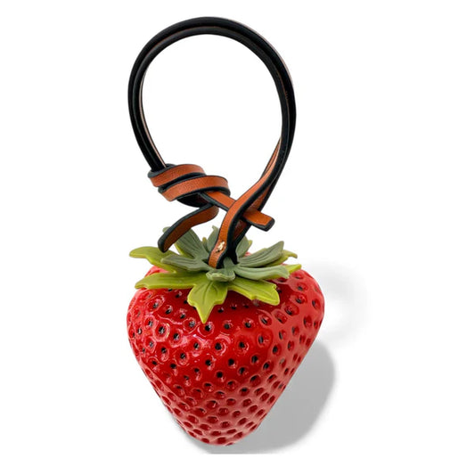 BC8161 Strawberry Bag Charm