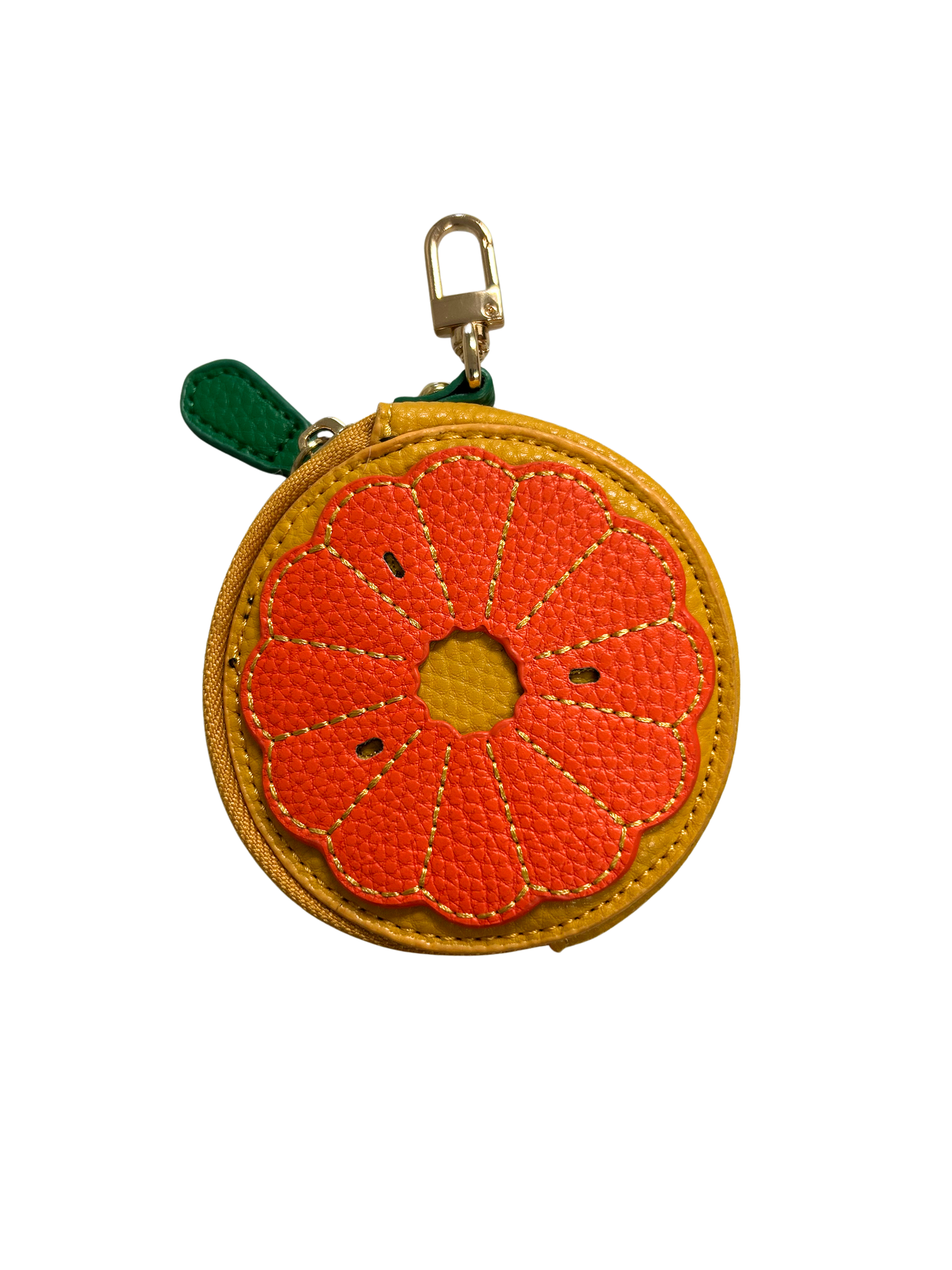 TG10750 Orange Coin Pouch