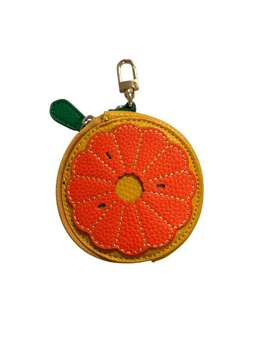 TG10750 Orange Coin Pouch