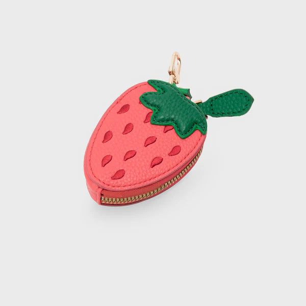 TG10746 Red Fruit Bag Charm - Strawberry