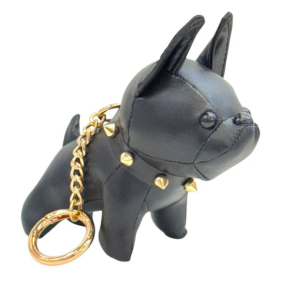 BC8206BK Black Dog Bag Charm