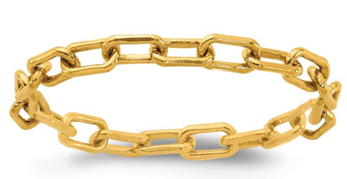 GFR118 1/20 14K Gold Filled 2.4MM Paperclip Ring