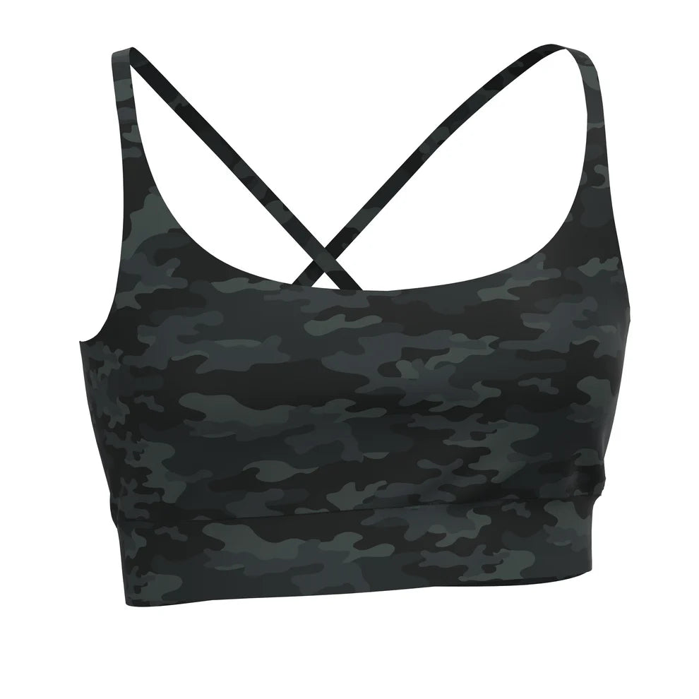 L5140002 Local Girl Sports Bra in Multicam