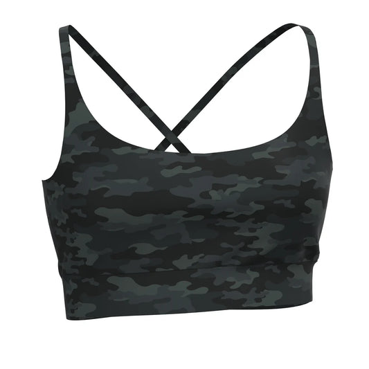 L5140002 Local Girl Sports Bra in Multicam