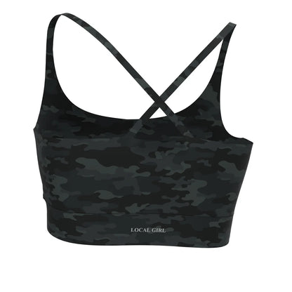 L5140002 Local Girl Sports Bra in Multicam