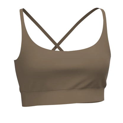 L514002 Local Girl Sports Bra in Cocoa