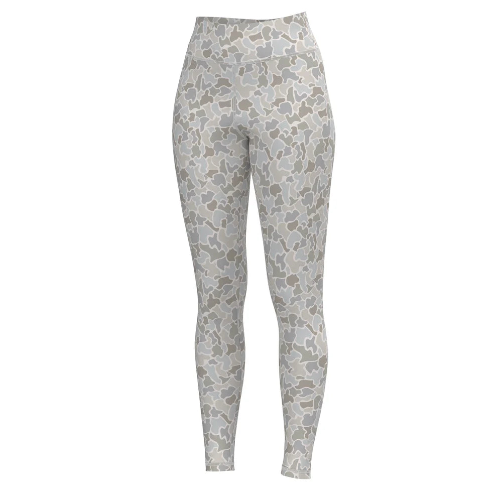 L51620015 Local Girl Leggings 2.0 Forest Camo Saltwater