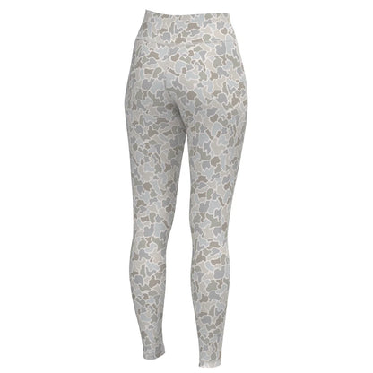 L51620015 Local Girl Leggings 2.0 Forest Camo Saltwater