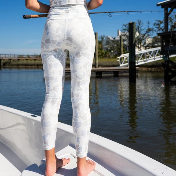 L51620015 Local Girl Leggings 2.0 Forest Camo Saltwater