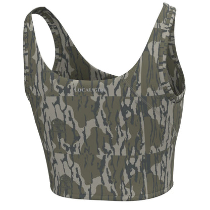 L5140006 Local Girl Tank Top in Original Bottomland