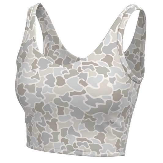 Local Girl Tank Top in Forest Camo Saltwater