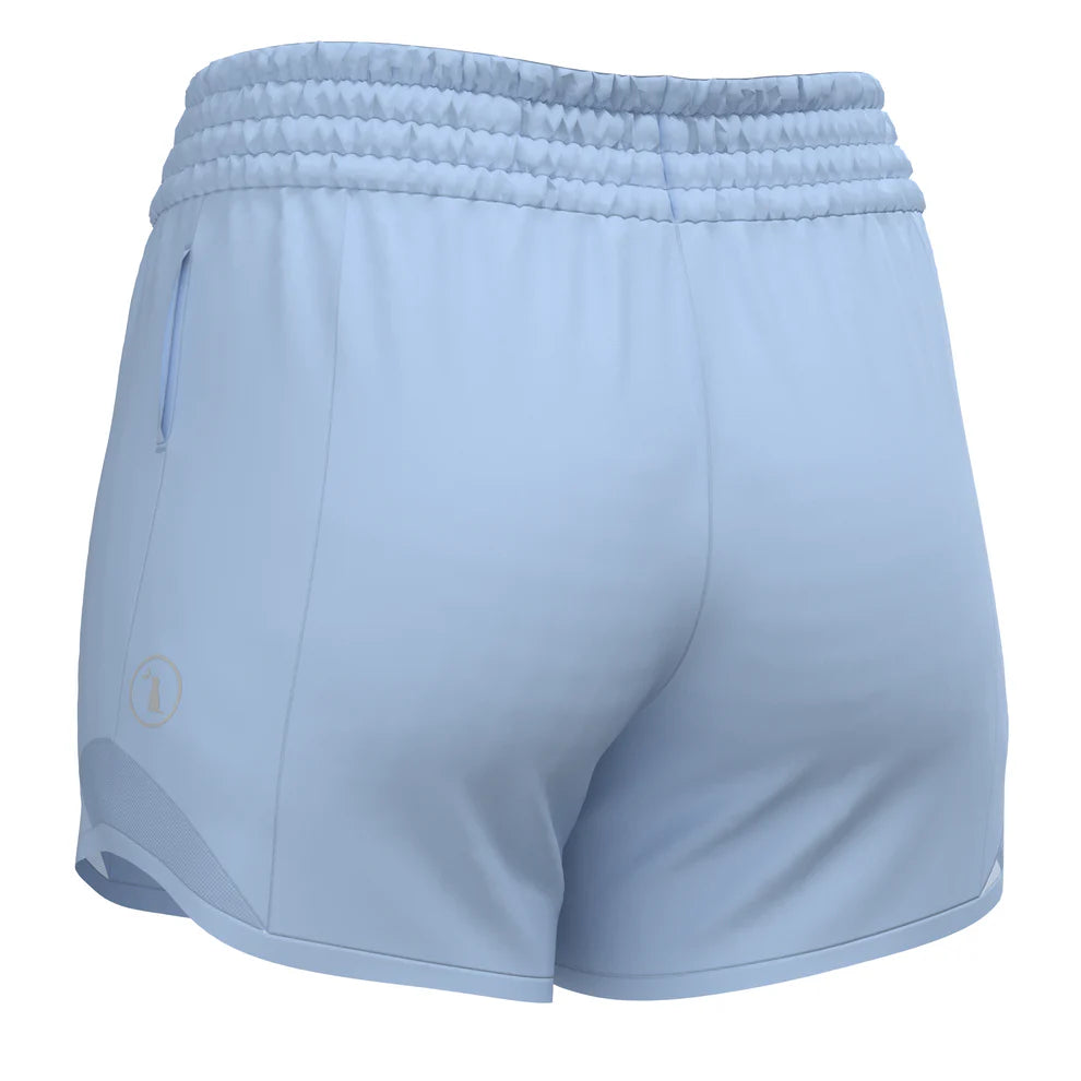 L5160012 Local Girl Vista Shorts in Periwinkle