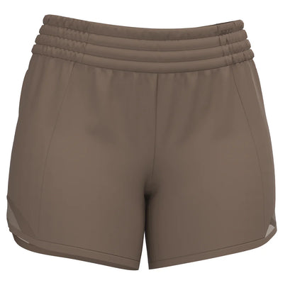 L5160012 Local Girl Vista Shorts in Cocoa