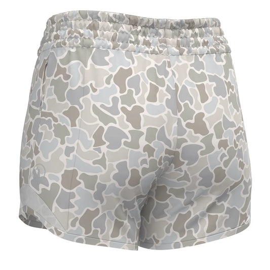 L5160012 Local Girl Vista Shorts in Forest Camo Saltwater
