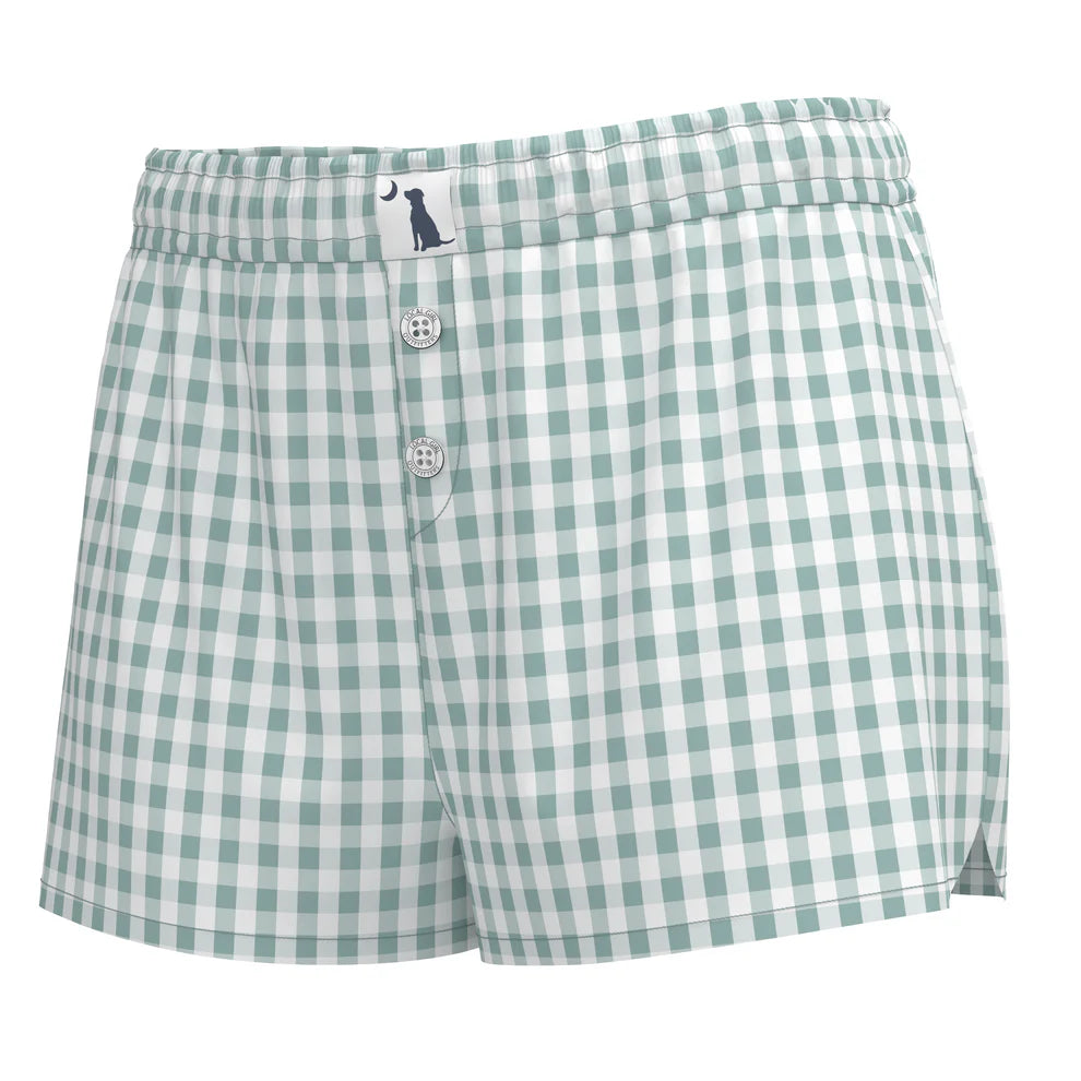 L5160005 Local Girl Boxer Shorts in Jade