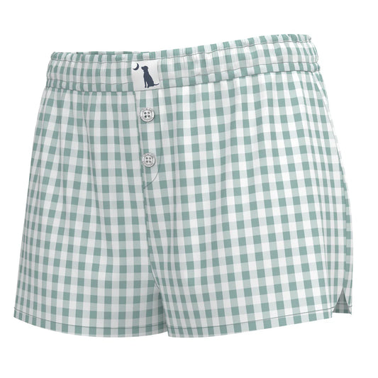 L5160005 Local Girl Boxer Shorts in Jade