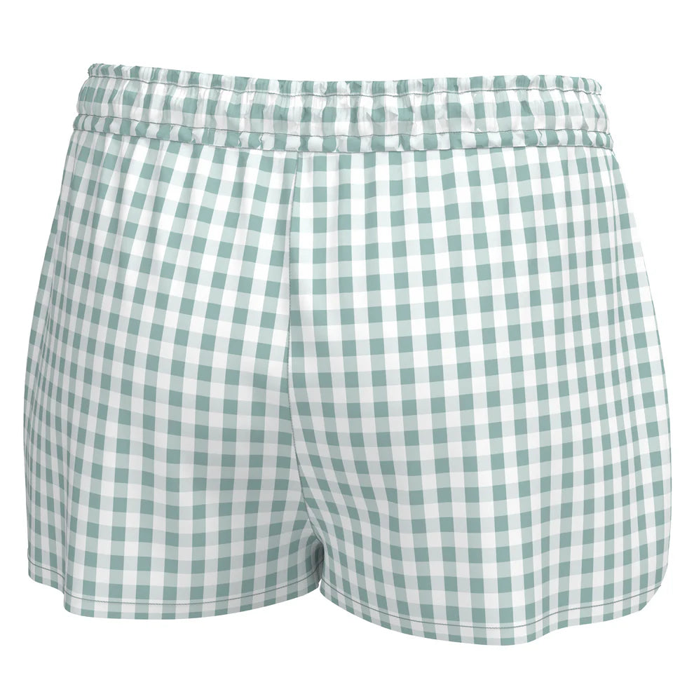 L5160005 Local Girl Boxer Shorts in Jade