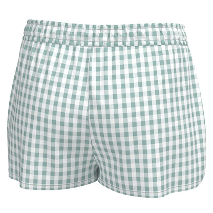 L5160005 Local Girl Boxer Shorts in Jade