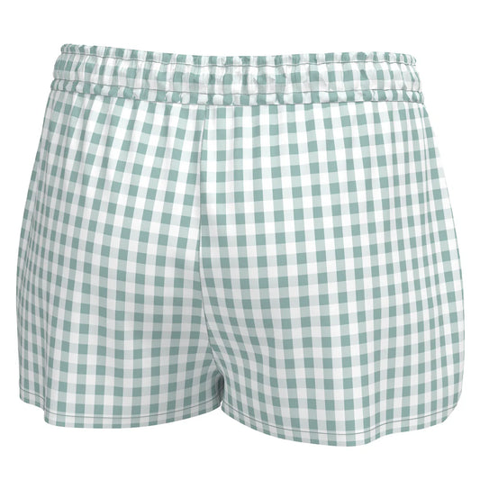 L5160005 Local Girl Boxer Shorts in Jade