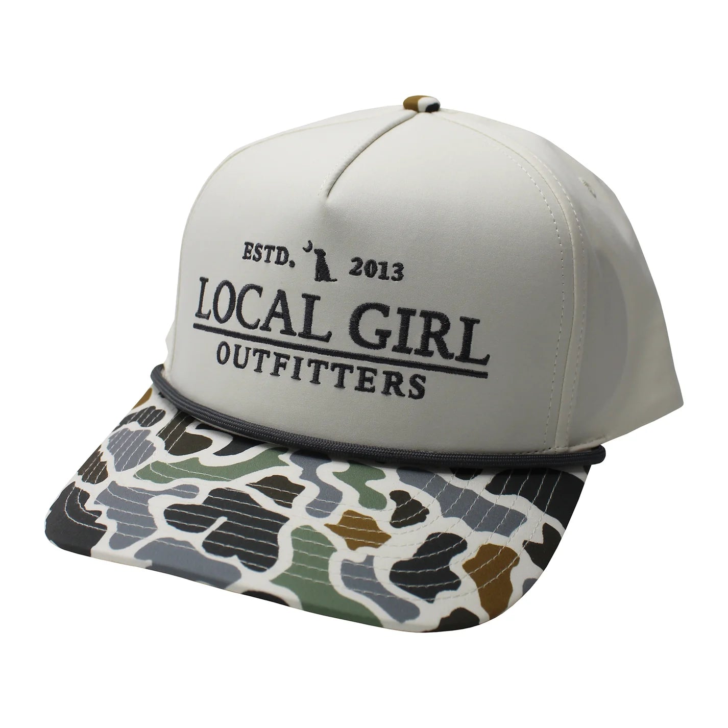 L5300032 Local Girl Classic Rope Hat