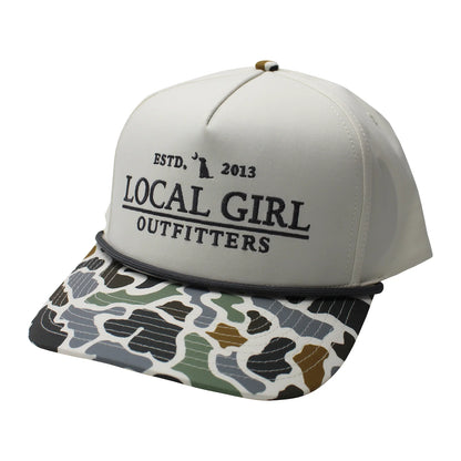 L5300032 Local Girl Classic Rope Hat
