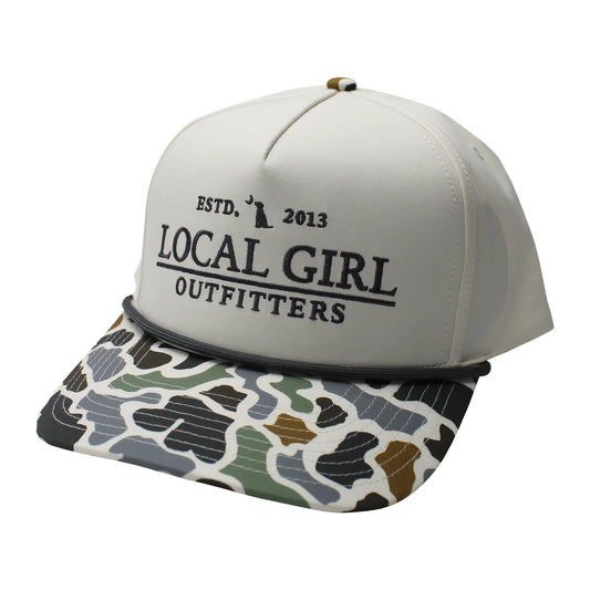 L5300032 Local Girl Classic Rope Hat