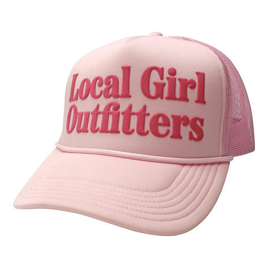 L5300039 Local Girl Etna Foam Trucker Hat