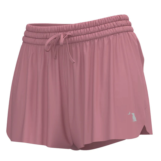 LG5060013 Youth Local Girl Petal Shorts in Watermelon