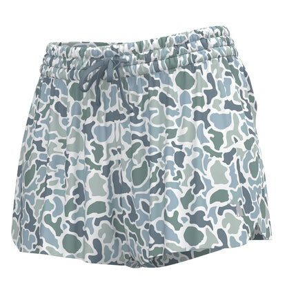 L5060013 Youth Local Girl Petal Shorts in Localflage Coast