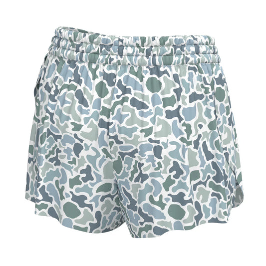 L5060013 Youth Local Girl Petal Shorts in Localflage Coast