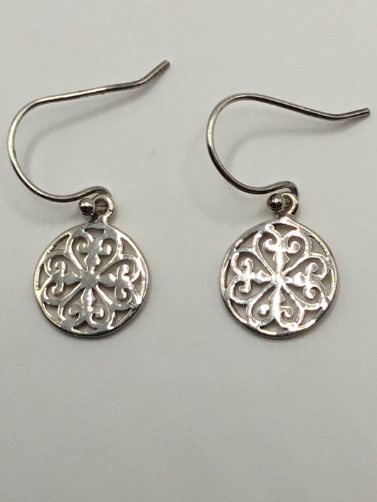 739 DER E328 Southern Gates Sterling Silver Earrings 0