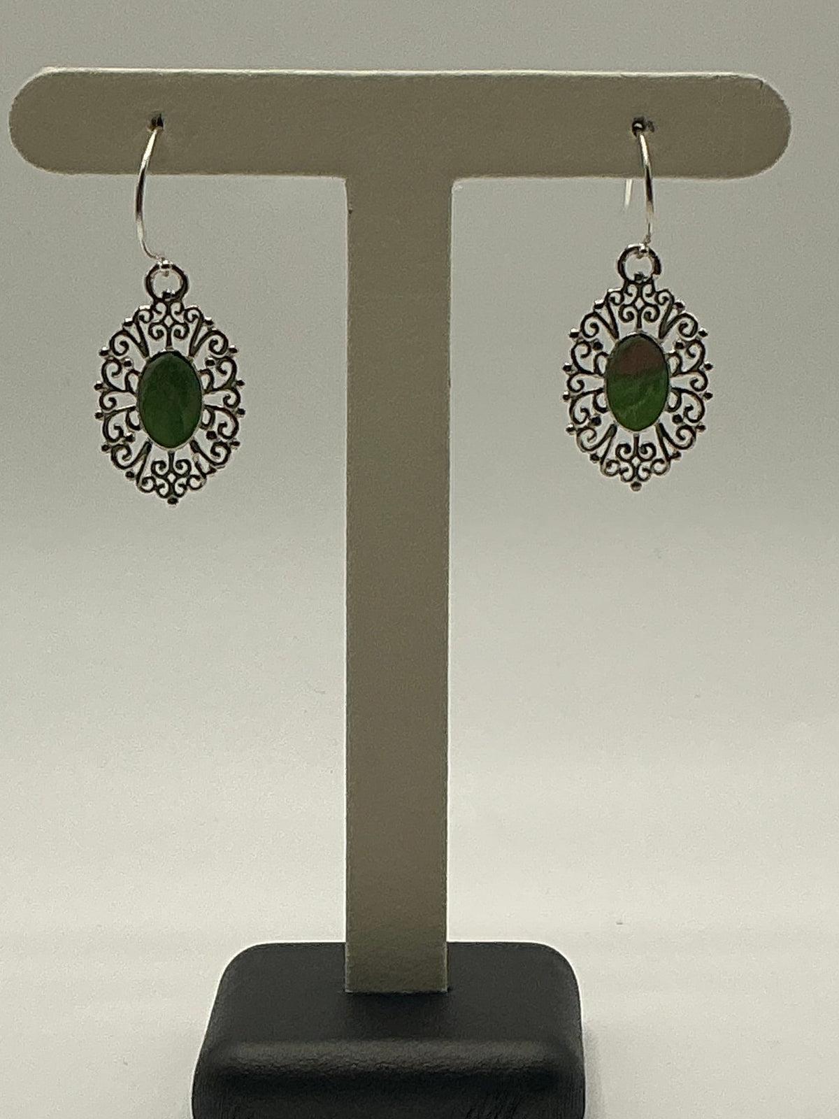 740 DER P219 Southern Gates Sterling Silver Earrings 0