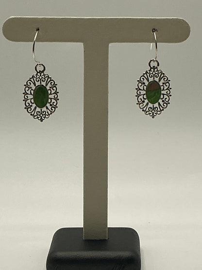 740 DER P219 Southern Gates Sterling Silver Earrings 0