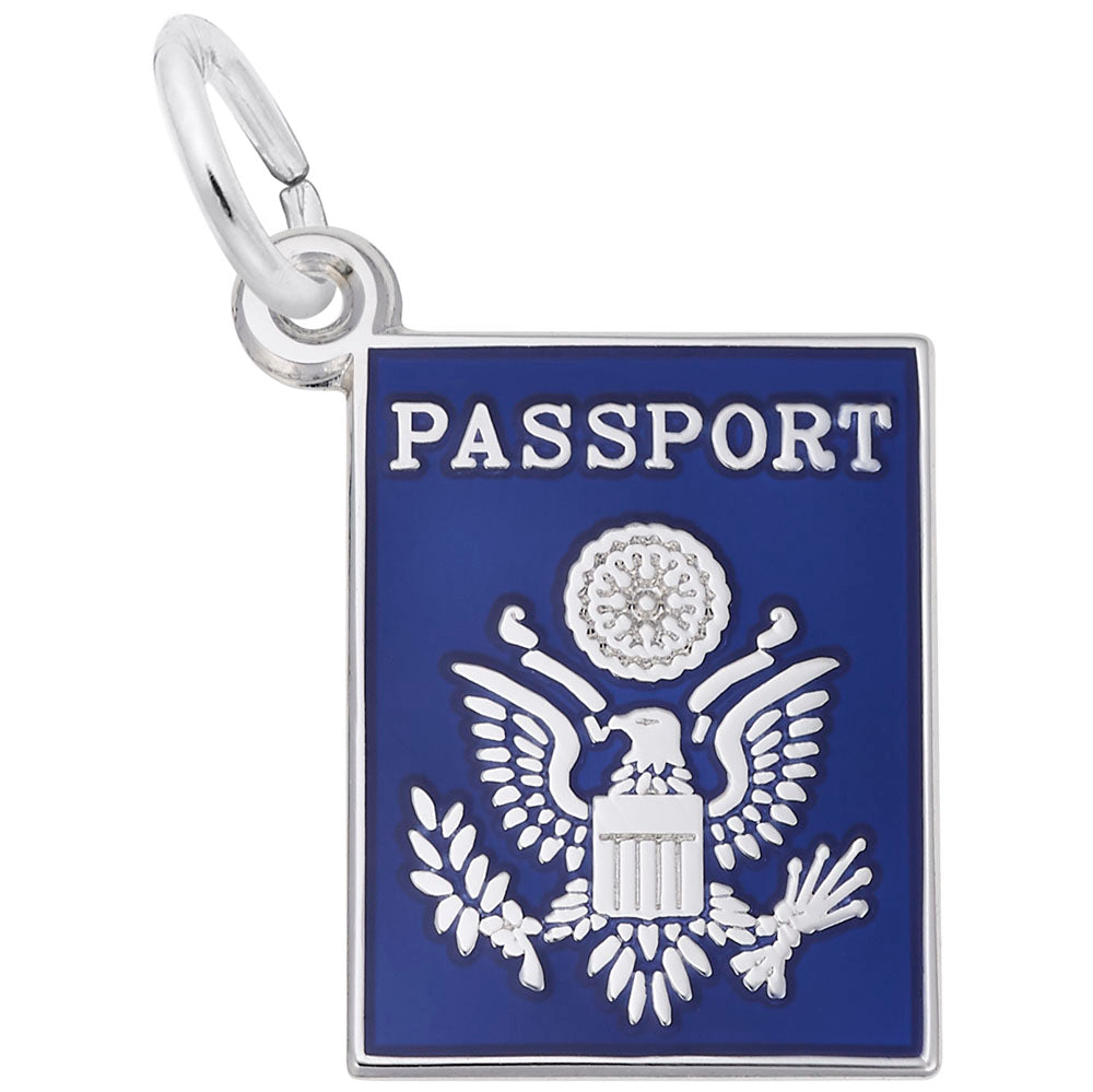 Passport Charm - Rembrandt