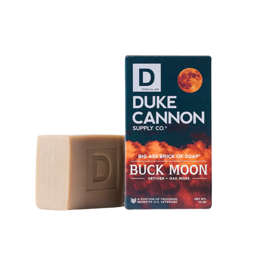 Duke Cannon Buck Moon Soap