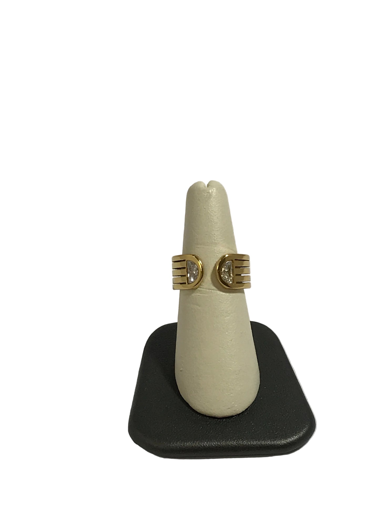 Chansutt Pearls The Paige Ring Waterproof 18k Plated Stainless Steel Water Resistant Lifetime Warranty