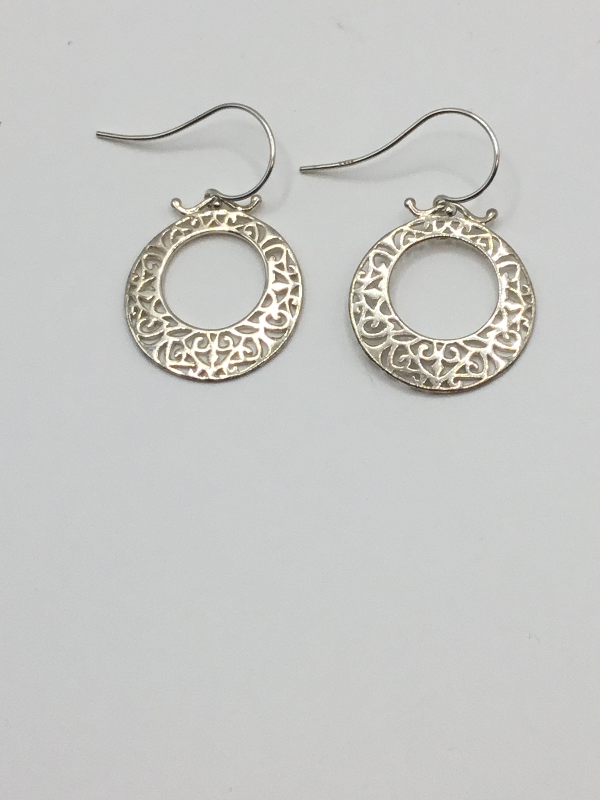 249105 740 DER E197 Southern Gates Sterling Silver Earrings 0