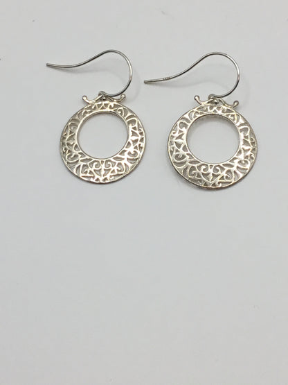 249105 740 DER E197 Southern Gates Sterling Silver Earrings 0