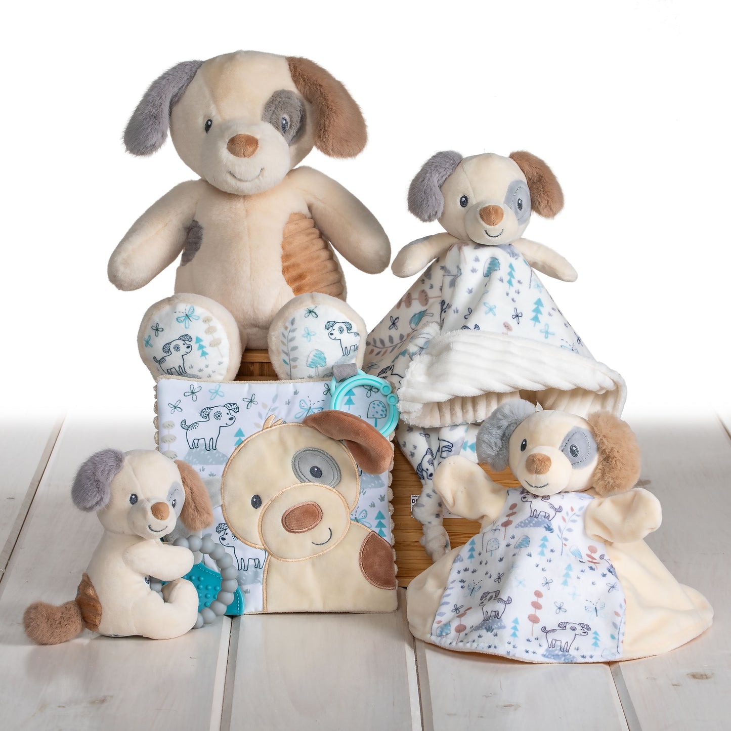 44663 Mary Meyer Sparky Puppy Character Blanket