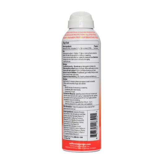 SPF50 California Mango Sunscreen SPF 50 - 6.5 oz