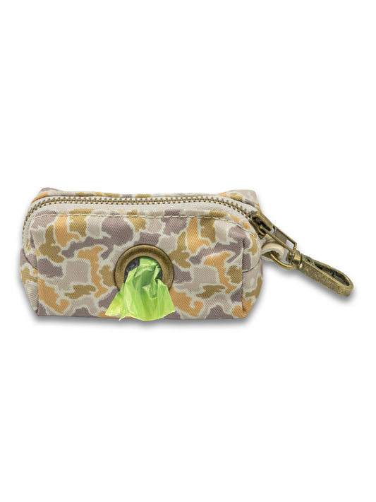 0126-PET-WST-BG-HLDR-MLTCAMO Simply Southern Pet Waste Bag Holder in Multi Camo