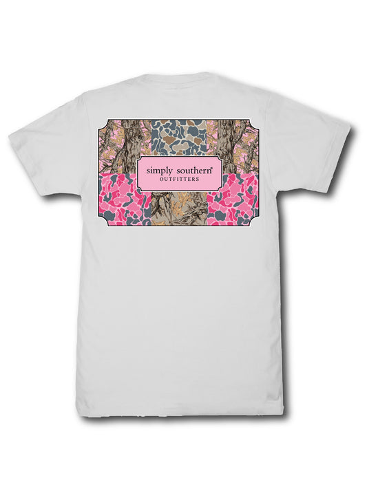 SS-CAMOLOGO-STAR Simply Southern Camo Logo Short Sleeve T-Shirt