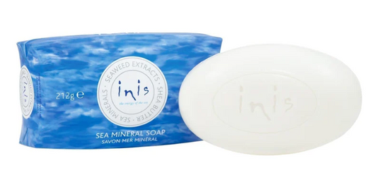 IS80186618 Inis Large Sea Mineral Bar Soap