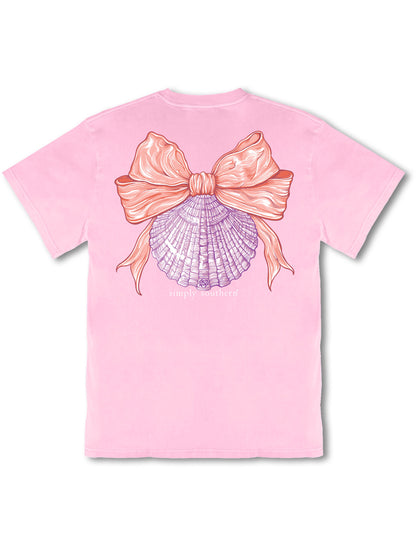 MINWASH-SELL-PETAL Simply Southern Peal Short Sleeve T-Shirt